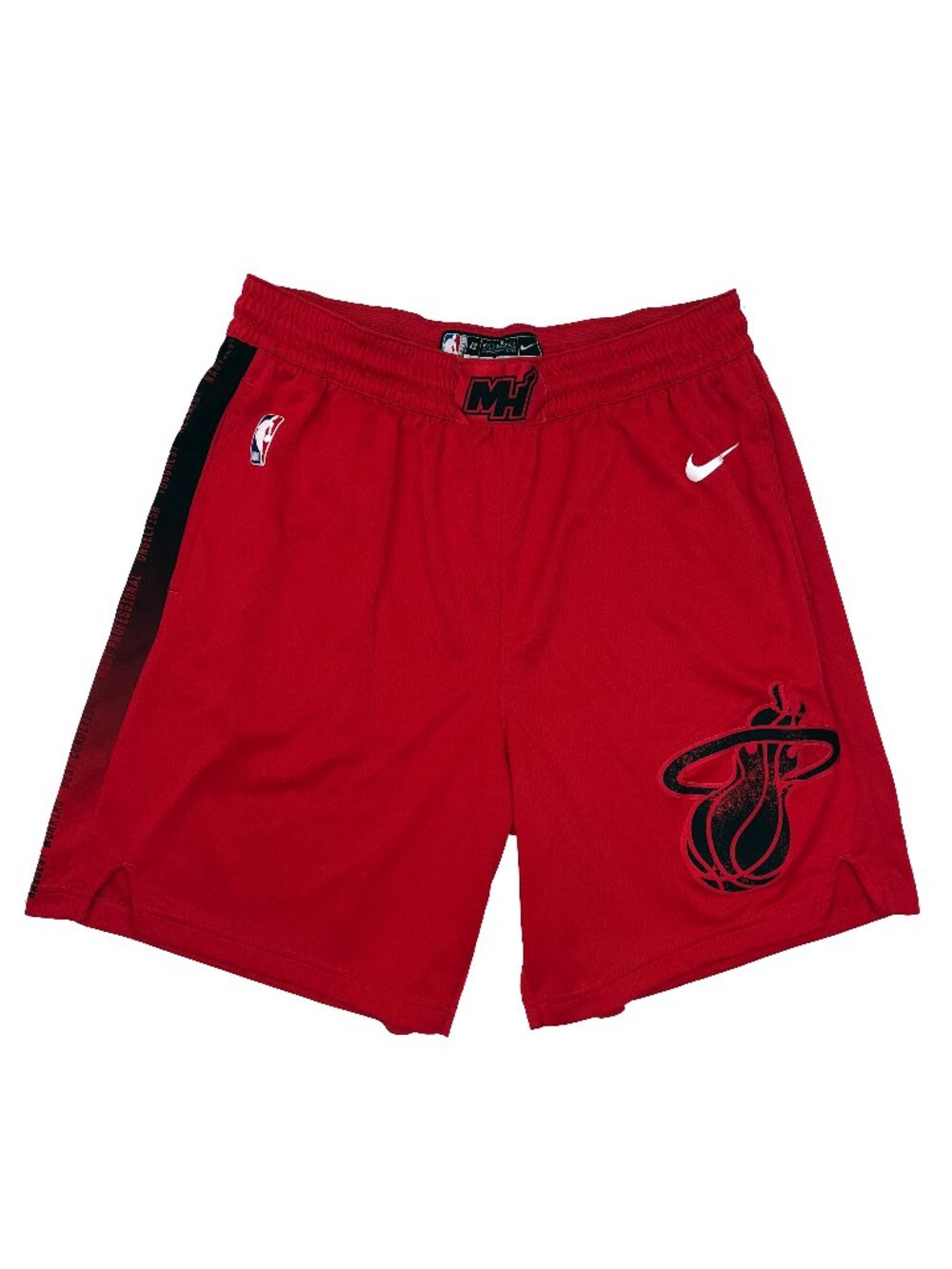 Nike Miami Heat 2024/25 City Edition Swingman Dri Fit shorts Mens 42 XL X-Large